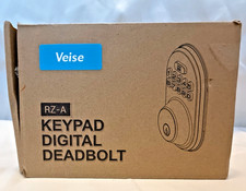 Keypad Digital Deadbolt Electronic Keyless Entry Home Lock Veise RZ A NIB