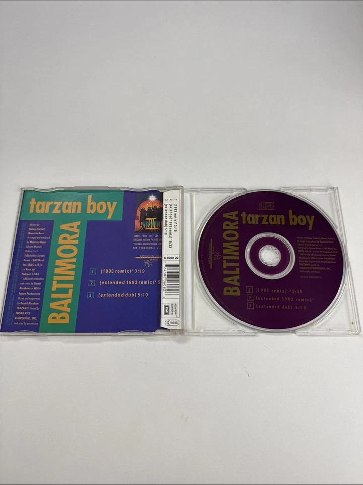 Tarzan Boy Baltimora | CD | Zustand Sehr Gut - Bild 2 von 4