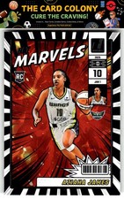 2025 Donruss WNBA #18 Aziaha James Net Marvels Press Proof