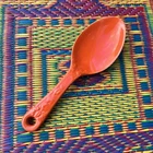 VTG Fiesta Original Red Glaze Promo Serving Spoon Kitchen Kraft Homer Laughlin