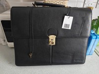 Monolith  Leather Mens  Briefcase