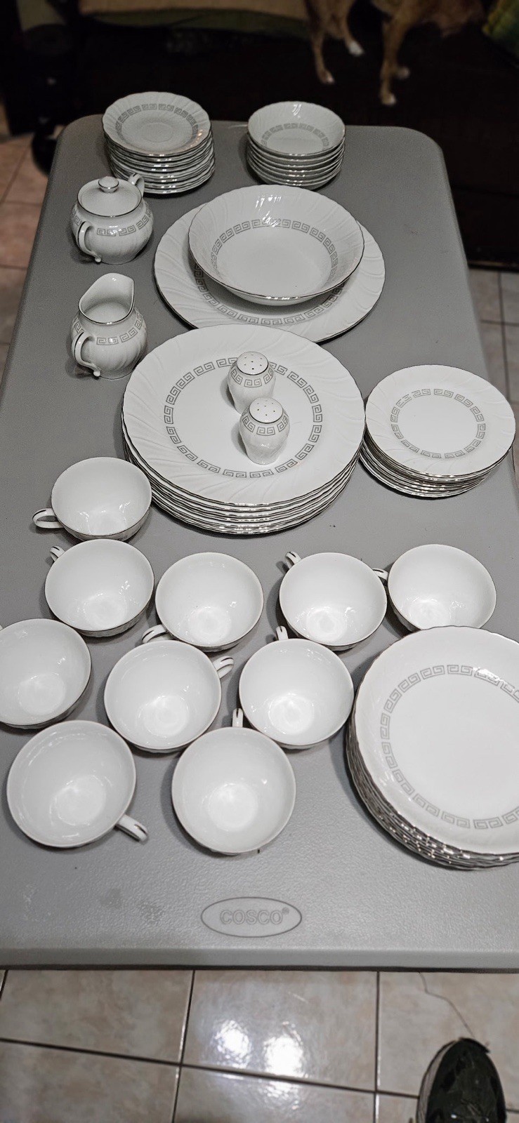 Antique 52 Piece China Set Splendor Fine China Japan Set