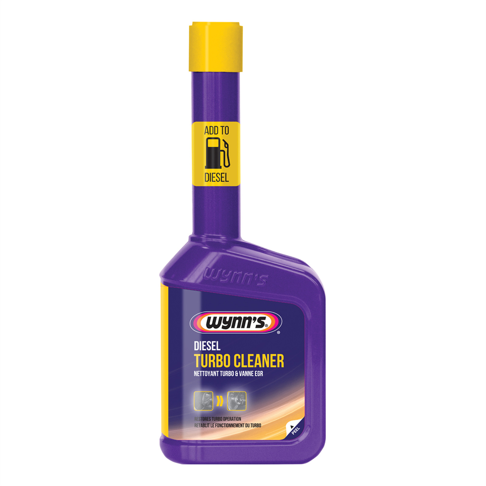 2x Wynns 325ml Diesel Turbo Cleaner Fuel Treatment Additive New - Image 16