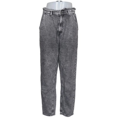 Reserved Denim, Jeans, Größe: 38, Grau, Baumwolle, Einfarbig, Denim, Damen #gTN