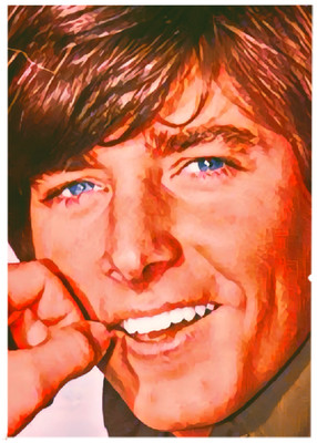 DAVY JONES - The Monkees * Fun Novelty * MUSIC ARTIST * Art Card * ATC ACEO