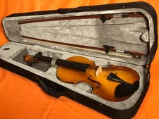 🎻  Eastar EVA-330 4/4 Acoustic Violin With Hard Case & Accessories Solid Wood