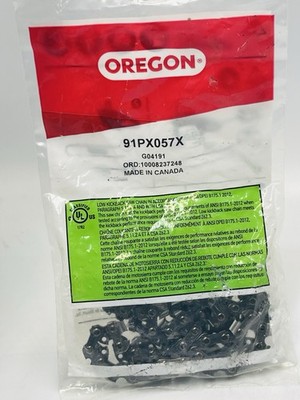 Efco OREGON 16  30629528A Chainsaw Chain 3/8LP 050 91PX057G 91P057X  57DL ECHO