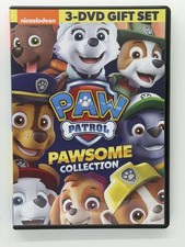 Paw Patrol Pawsome Collection - Sports Day, Meet Everest, Marshal.. DVD - L05