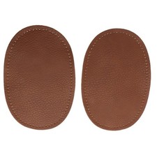 Sew On Leather Oval Elbow Knee Patches For Sweater Repair