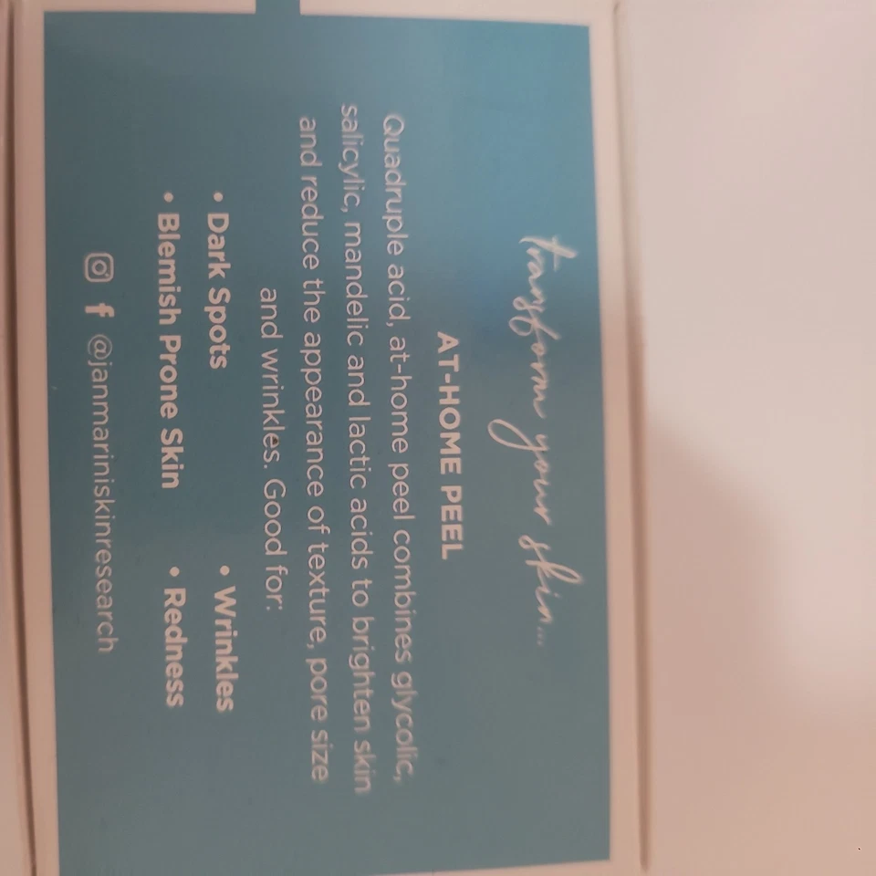 Jan Marini Marini Clear Multi-Acid Corrective Pads 30 Pads exp 07/2024 - Image 3 of 3