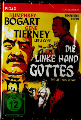Die linke Hand Gottes - Humphrey Bogart, Gene Tierney, Lee J. Cobb - DVD Neu