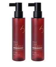 CH6 Scalp Ssac Serum Red Edition 140ml x2   Hair Loss Care, Scalp Treatment, kor