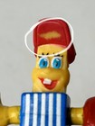 1989 Fry Benders Baseball Playing Bendable French Fry McDonald's Toy Rare — photo 5
