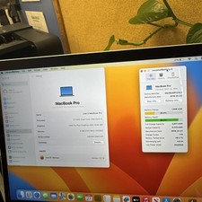 Apple MacBook Pro 13 A1706 Mid-2017 i5-7267U 3.1Ghz 8GB 512GB MPXV2LL/A Silver