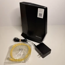 ⚡️NETGEAR Nighthawk AX2700 CAX30 AX6 WiFi 6 Cable Modem Router Black ⚠️TESTED