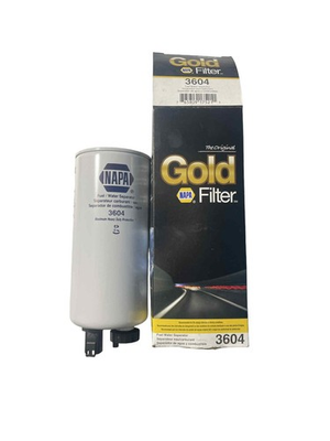 #ad NAPA GOLD 3604 FILTER FUEL WATER SEPARATOR $40.00