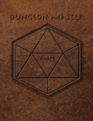 D&D Dungeon Map Paper: 70 Pages Graph Paper, 20 Pages Hex Grid, 10 Pages Isometr