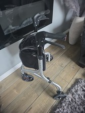 Walker Folding Rollator Disability Aid