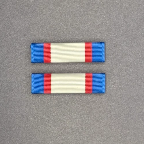Moiré Replacement for SGAUS Commendation Ribbon -Set of 2