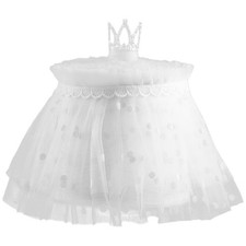 1 Set Baby Photography Outfit Lace Tutu Skirt and Crown Newborn Girl Photo Prop