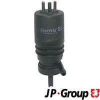 JP Group 1398500100 Waschwasserpumpe, Scheibenreinigung FüR MERCEDES-BENZ