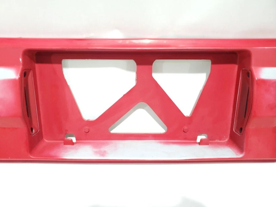 1988 1989 Toyota Celica OEM Tail Finish Panel Has Broken Mounts Needs New Paint  - Image 4 of 4