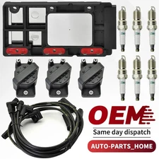 3 Ignition Coil DR39+Module 10469470+Spark Plug+Wire For Chevy Buick Pontiac 3.8