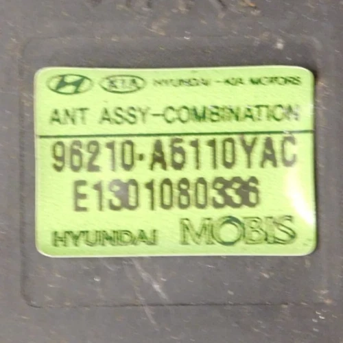 2013-2016HYUNDAI ELANTRA GT ROOF EXTERIOR SHARK FIN ANTENNA 96210-A5110YAC YAC - Image 2 of 4