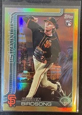 2025 Topps Series 2 - Hayden Birdsong #699 Big Apple Gold Rainbow Foilboard /50