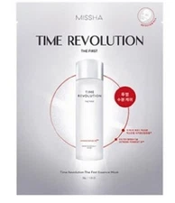 Missha Time Revolution the first essence mask pack 30g 5pcs Moisture deep care