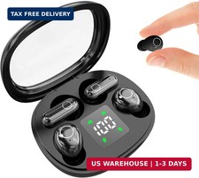 Mini Wireless Sleep Earphones, Designed for Side Sleepers - Invisible Flat Earbu