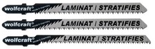 Wolfcraft Stichs&auml;gebl&auml;tter-Set 100 mm T-Schaft 3 St&uuml;ck