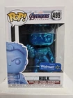 Funko Pop! Vinyl: Marvel - Hulk (Blue Chrome) - Walmart (Exclusive)