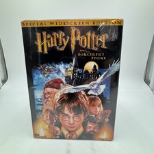 Harry Potter and the Philosopher's Stone DVD Widescreen 2 Disc Set NEW  SEALED