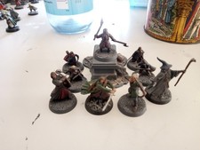 HdR Tabletop die Gefährten samt Balins Grab (Gut bemalt/GW)