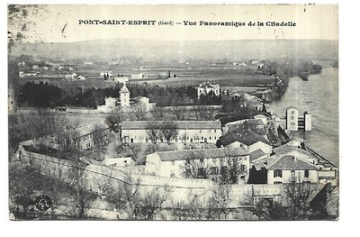 30 PONT SAINT ESPRIT PANORAMIC VIEW OF THE CITADEL