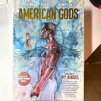 American Gods Vol 2: My Ainsel Color Comic by Neil Gaiman, Craig Russell