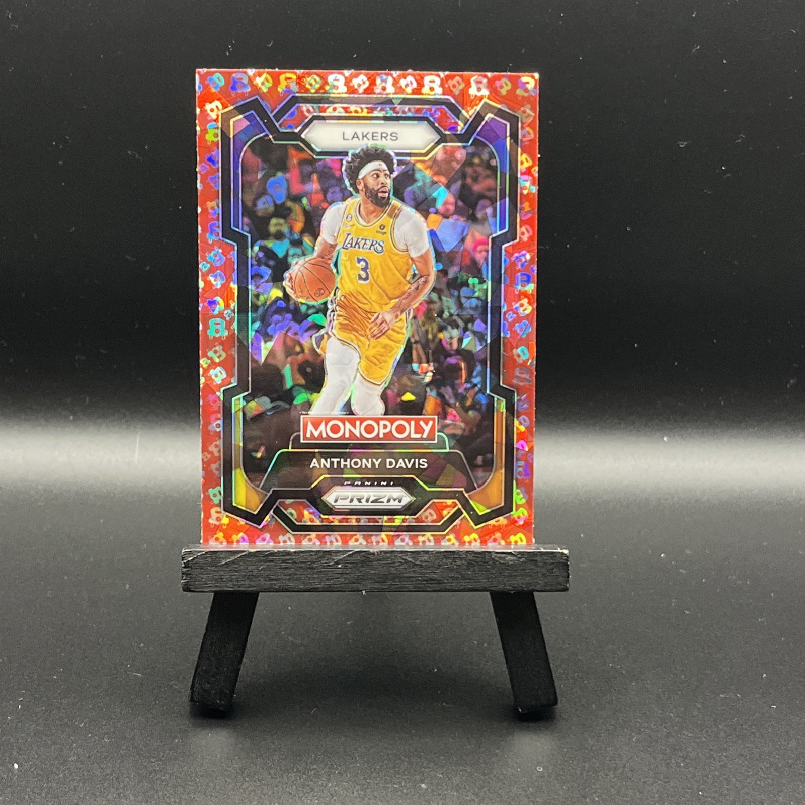 ANTHONY DAVIS 2023-24 Panini Prizm Monopoly Free Parking Prizms #41