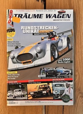 TRÄUME WAGEN Drivestyle Magazin Juli 2011 - CAN-AM Cobra / Camaro SS Convertible