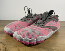 Saguaro Women  s Minimalist Barefoot Shoe Pink Size 9 Adjustable Lace Gorpcorp