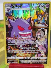 Pokemon TCG Gengar TG06/TG30 Lost Origin Trainer Gallery Full Art Holo ENG