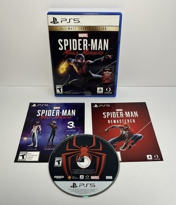 Marvel's Spider-Man: Miles Morales Ultimate Edition PlayStation 5 PS5 2020