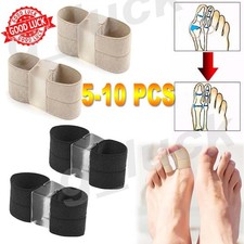 Hallux Valgus Bunion Corrector with Silicone Toe Separators for Overlapping Toes