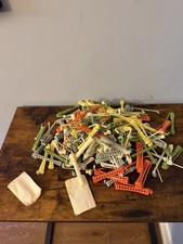 Vintage Hair Curlers Perm Rollers - Lot of Over 100
