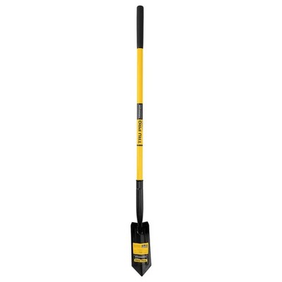 Truper 33436 California Trenching Shovel - 4-Inch Blade with 48-Inch, White 
