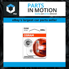 (Pk2) 6418 (239) fits VAUXHALL Osram Genuine Top Quality Product New