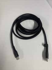 Image of Belkin BoostCharge Flex USB-C - 2m Silicone Cable - Black