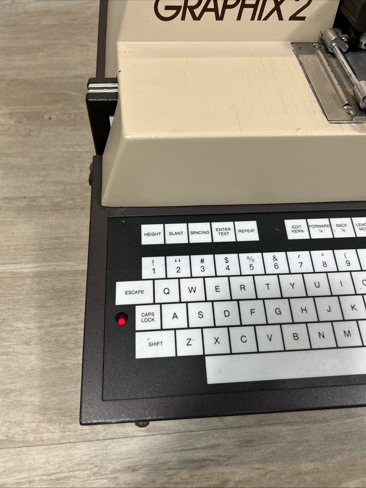 Gerber SignMaker Graphix 2 Gsp With Module READ DESCRIPTION Powers On UNTESTED