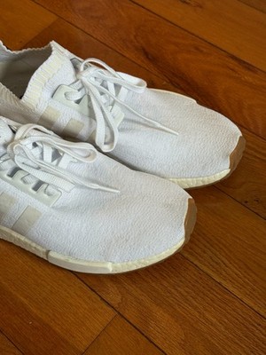 Adidas NMD_R1 PK BY1888 Size US 11 White | eBay