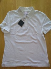 NWT Brooks Brothers White Cotton Pique Performance Polo Medium MSRP 59.50